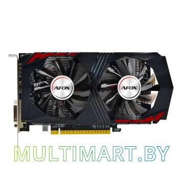 Видеокарта AFOX GeForce GTX 1050 Ti 4GB GDDR5 (AF1050TI-4096D5H2-V6)